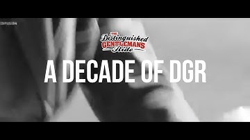 A Decade of Dapper - Register for The 2021 Distinguished Gentleman