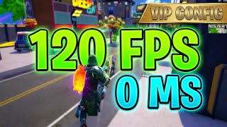 ZERO LAG! 🔱 BEST VIP CONFIG FORTNITE MOBILE (120 FPS) screenshot 1
