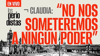 #EnVivo ¬ #LosPeriodistas ¬ La izquierda toma el Zócalo: Claudia cierra campaña