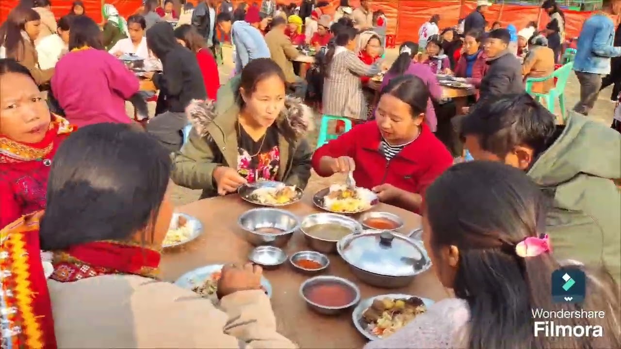 A voi 27 nak ZPBA BM Meeting le Civui, Khuabung A, 28 April - 2 March 2025