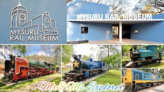 Mysore Rail Museum Tour || Rare Locomotives in Mysore Rail Museum || Mysore || Karnataka || #youtube