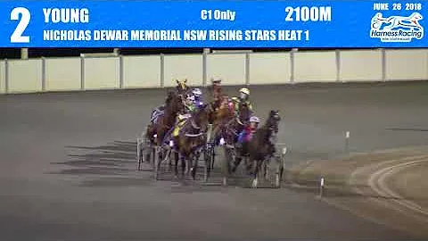 YOUNG - 26/06/2018 - Race 2 - NICHOLAS DEWAR MEMOR...