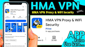 HMA VPN Proxy & WiFi Security App Review | HMA VPN Proxy App kaise use kare
