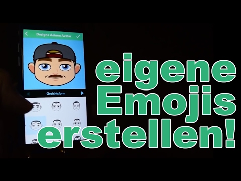 Video: Wie erstelle ich ein Emoji, das wie ich aussieht?