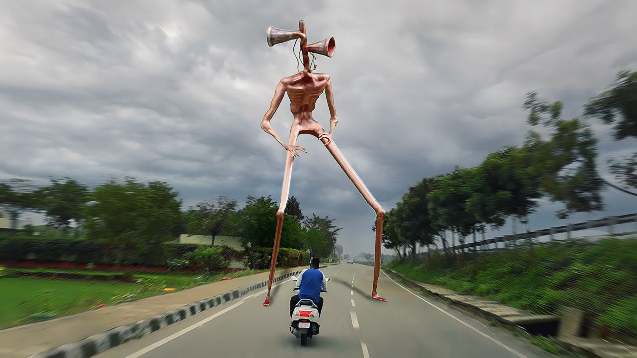 Siren Head Horror Short Film - YouTube