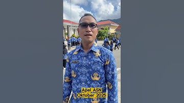 Apel Gabungan ASN Oktober 2025
