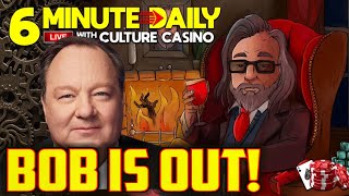 Bob Backish OUT At Paramount -  Today's 6 Minute Daily - April 29th