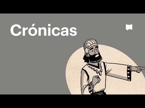 Resumen del libro de Crónicas: un panorama completo animado