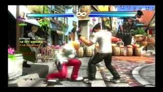 TEKKEN TAG 2 Multi Character Combo Act (DietyDevil)