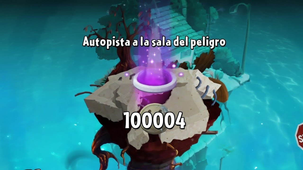 Nivel 100004 Nivel Aterrador - Autopista a la sala del peligro