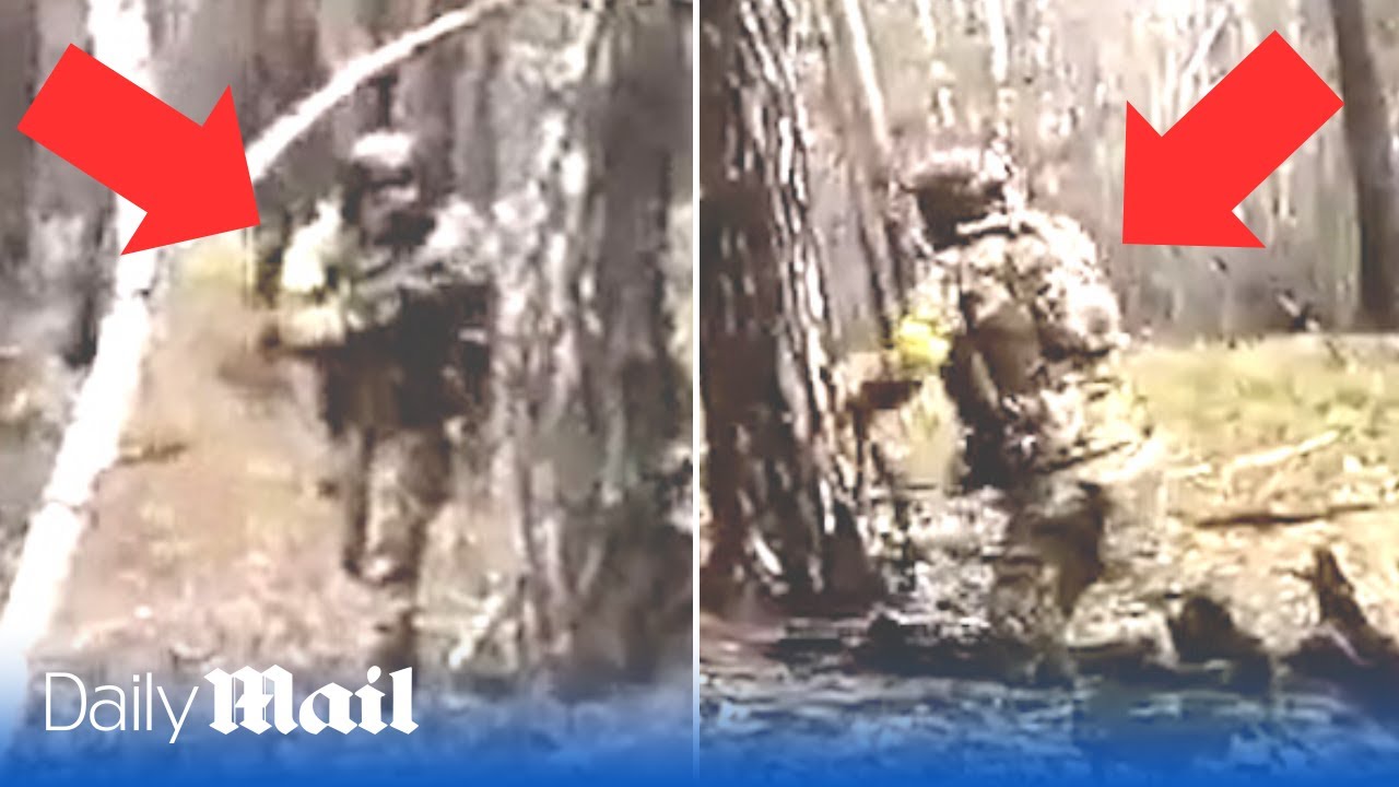 Finnish volunteers in fierce gun battle with Russian soldiers in Ukraine