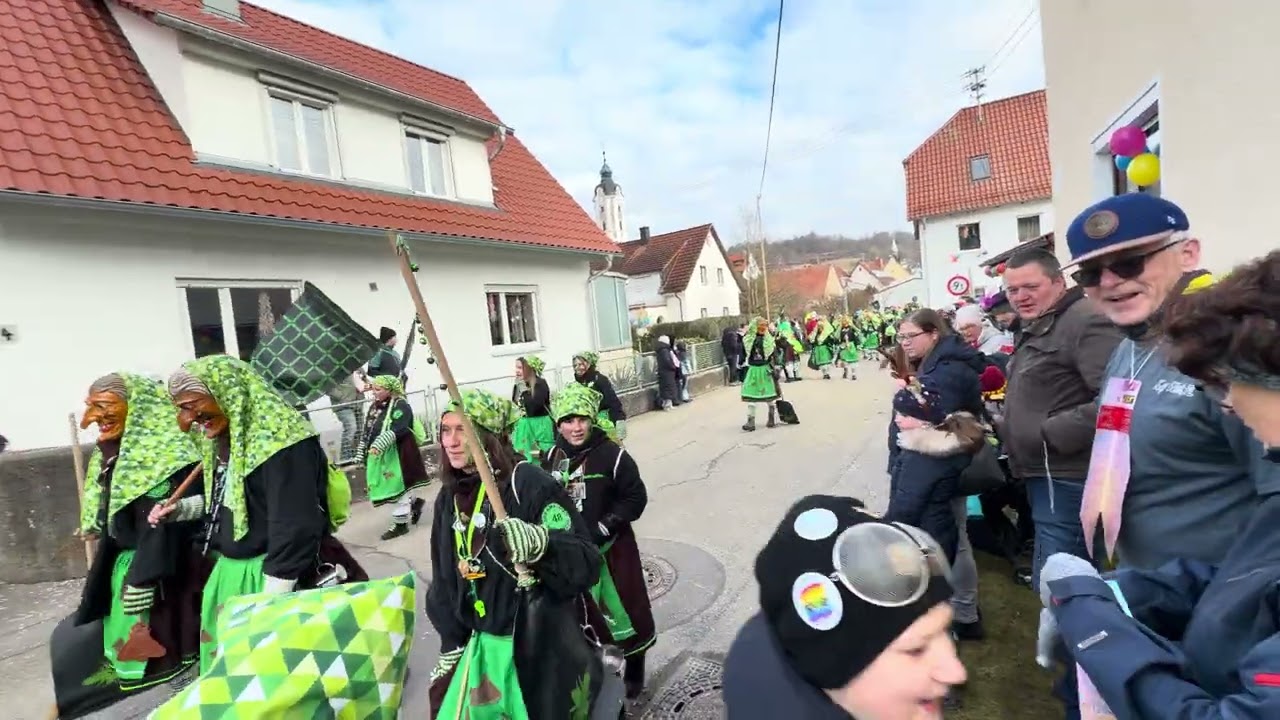 Faschingsumzug Dischingen 2026