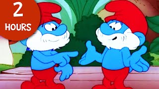 The Funniest Magic Spells! ✨ • Cartoons for Kids • The Smurfs