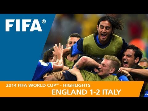 Video: Kombe La Dunia La FIFA La 2014: Ilikuwaje Mechi England - Italia