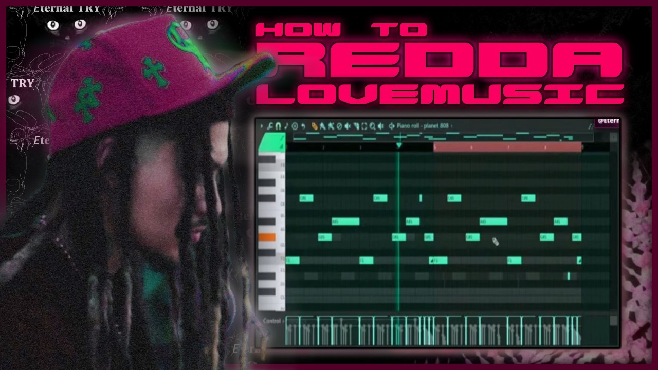 how to make REDDA LOVEMUSIC beats | Fl Studio Tutorial 2025 - YouTube