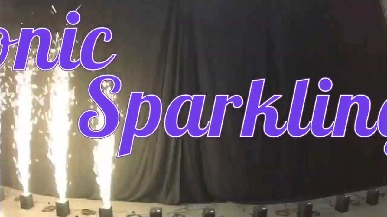 Electronic Sparkling Fountains YouTube