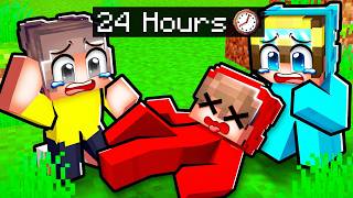 Cash DIED for 24 HOURS! (Minecraft)