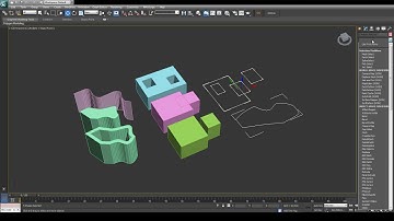 Phần 3 - Bài 9: Lệnh line - làm việc với lệnh Extrude - Modifile trong 3dsmax