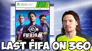 FIFA 19 Player Career: The Final FIFA on Xbox 360