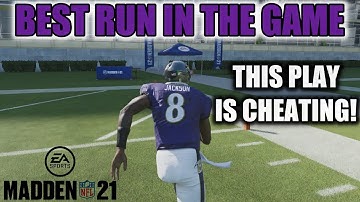 THE HARDEST RUN OFFENSE TO DEFEND IN MADDEN 21! THIS MINI SCHEME IS CHEATING! KILL EVERY DEFENSE