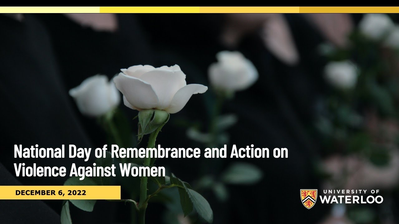 National Day of Remembrance and Action on Violence Against Women Event