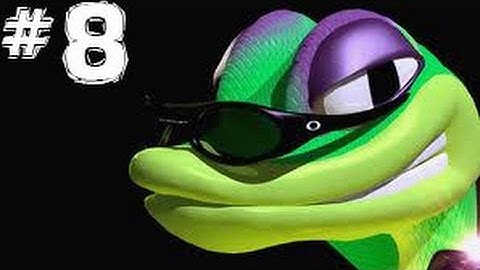 Gex: Enter the Gecko 100% Walkthrough - Part 8: Smellraiser - Ride the Haunted Elevator HQ