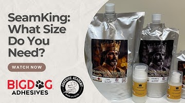 SeamKing Knife Grade Countertop Adhesive Sizes Explained: Find the Right Fit for Your Workflow