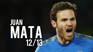 Juan Mata 12/13 - Insane Goals, Skills & Assists | HD