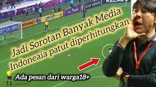 INDONESIA U 23 | Shin Tae young | menyalah abangku 🔥🔥 #football