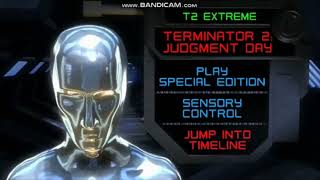 Terminator 2: Judgment Day DVD Menu Walkthrough