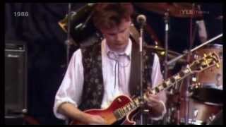 Big Country - 'Look Away' / 'In A Big Country' - live Finland 1986