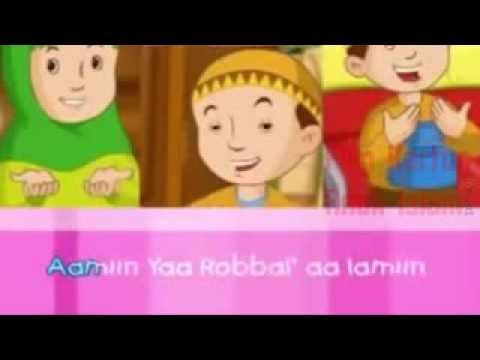 Lagu Kumpulan Doa Anak  Muslim Film Kartun Anak Islami  