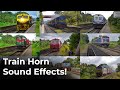 Sri Lanka Railways Train Horn Epic Sound Effects!