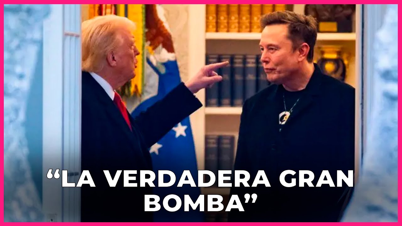 ¿Trump en la Lista de Epstein? Elon Musk Lanza Acusación Bomba - YouTube