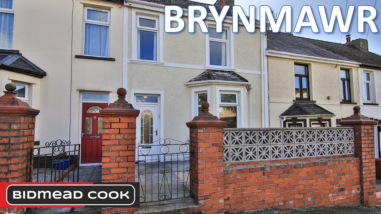 3 BEDROOM PROPERTY FOR SALE BRYNMAWR YouTube