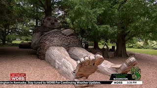 With the future of its giant sculptures uncertain, Bernheim Forest making significant updates