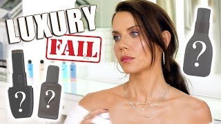 LUXURY MAKEUP FAILS ... Save Your Money