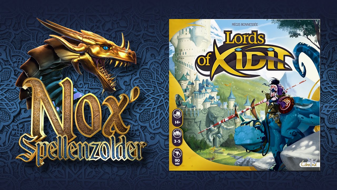 Lords of Xidit (NL) YouTube