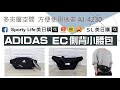 【SL美日購】ADIDAS EC WAIST BAG AJ4230