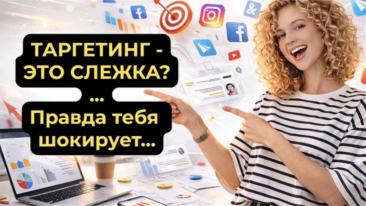 Таргетированная реклама простыми словами: как она работает в соцсетях и зачем это знать каждому
