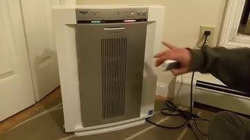 Winix PlasmaWave 5300 Air Cleaner Model Review