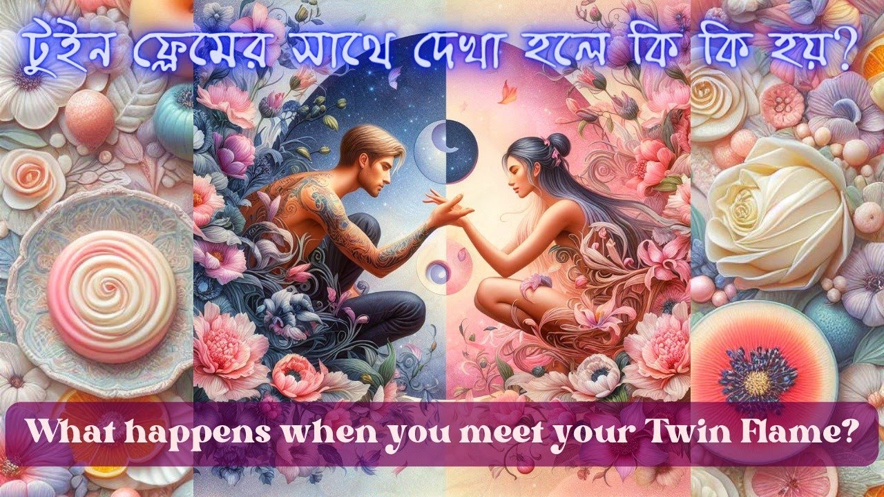 টুইন ফ্লেমের সাথে দেখা হলে কি কি হয়? 💞 | What happens when you meet your Twin Flame?