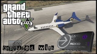 Roxio Game Capture HD Pro - GTA V quality test | HD