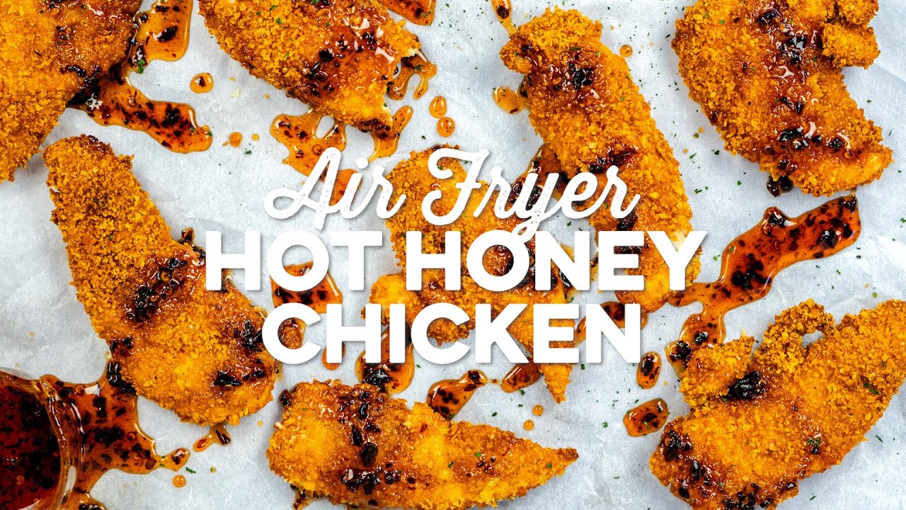 Air Fryer Rotisserie Chicken - Supergolden Bakes