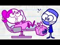 Pencilmate and The BEST GIFT Ever! | Animated Cartoons Characters | Animated Short Films