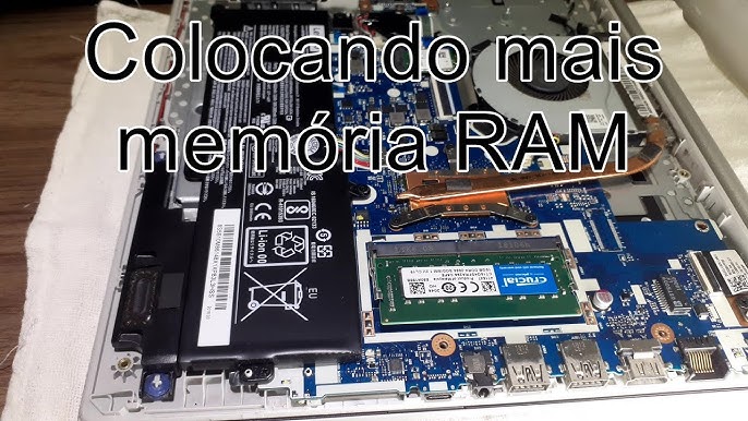 Lenovo Ideapad 320-15IKB RAM upgrade - YouTube