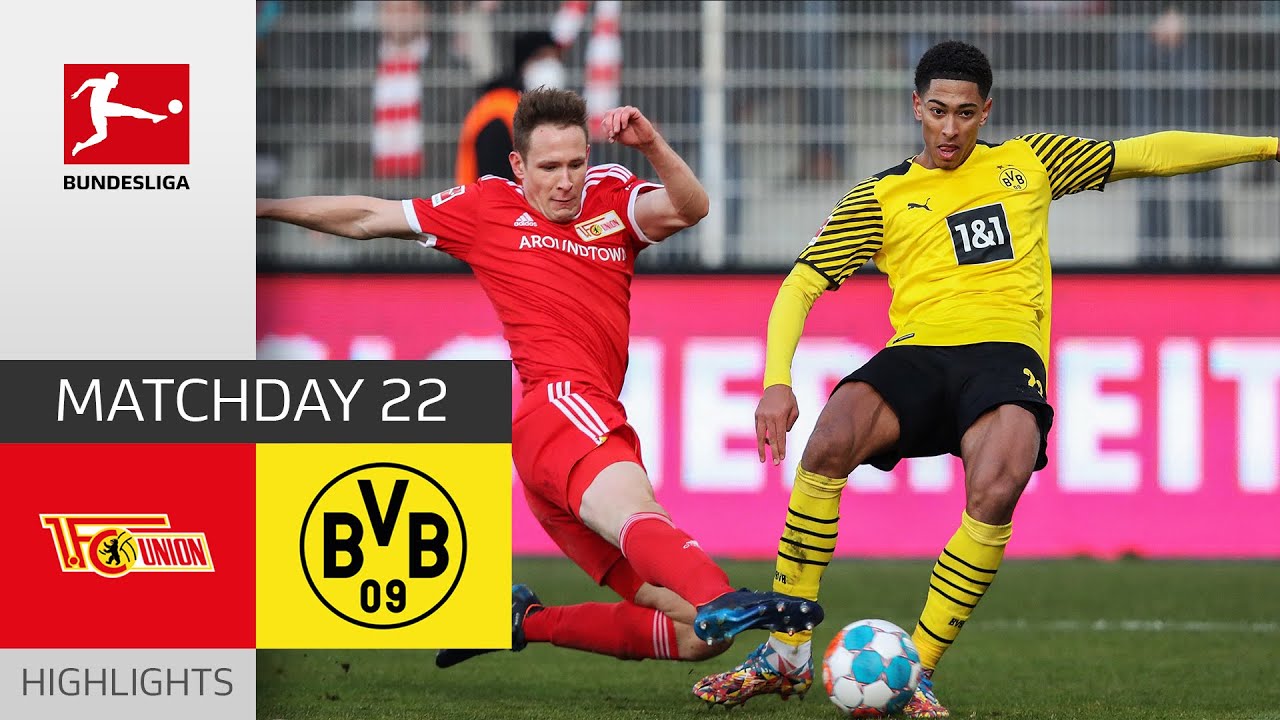 Union Berlin - Borussia Dortmund 0-3 | Highlights | Matchday 22 – Bundesliga 2021/22