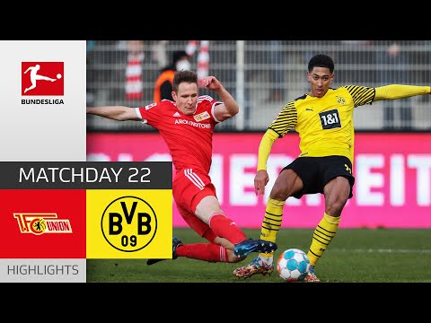 Union Berlin Borussia Dortmund Goals And Highlights