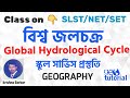 Global Hydrological Cycle । বিশ্ব জলচক্র সংক্রান্ত ক্লাস । SLST-GEOGRAPHY