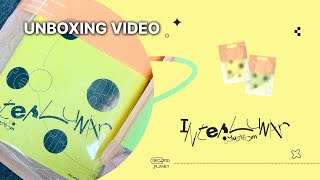 YUGYEOM [ INTERLUNAR ] UNBOXING｜유겸 앨범깡 #GOT7 #YUGYEOM #INTERLUNAR
